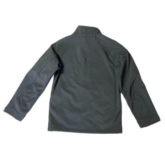 NFL Team Apparel Green Bay Packers Gray Jacket Youth Size Small (8) - Picture 7 of 14